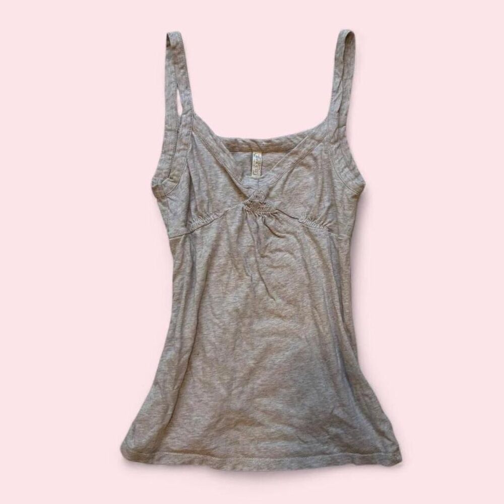 Old-navy Women's Tan and Cream Blouse